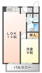 松下ハイムの物件間取画像